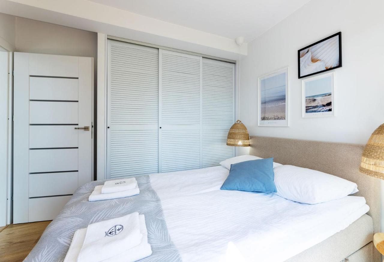 Apartament 20B Blue Marine Poddabie Basen Odkryty Brodziki Plac Zabaw Dwie Sypialnie Eksteriør bilde