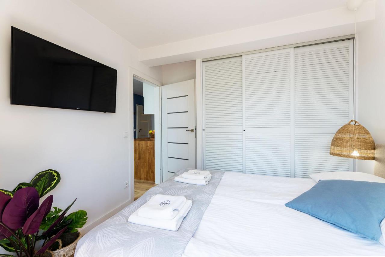 Apartament 20B Blue Marine Poddabie Basen Odkryty Brodziki Plac Zabaw Dwie Sypialnie Eksteriør bilde